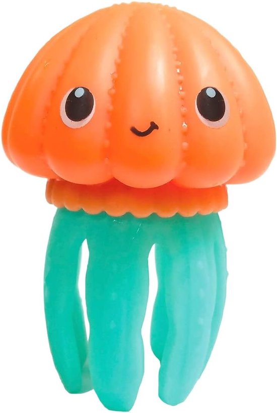 Glow-in-the-Dark Jelly Badwaterspeelgoed voor Baby's en Peuters