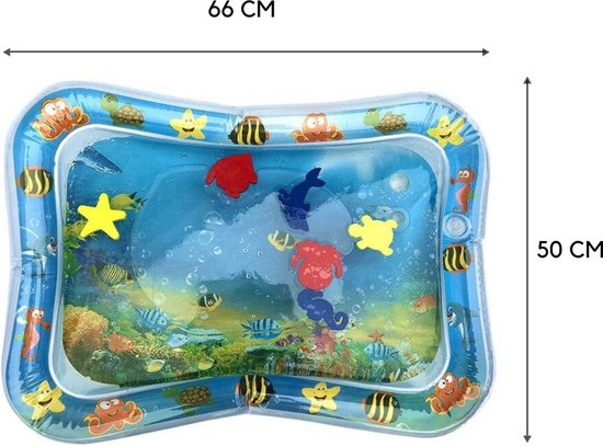 Go Go Gadget - Baby Waterspeelmat⁠ - Opblaasbaar⁠ van Go Go Gadget