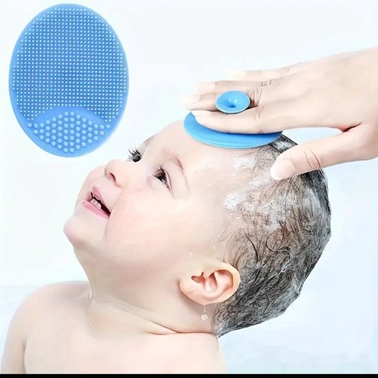 Go Go Gadget - Blauwe Baby Douche - Borstel & Meer - Perfect Baby Cadeau - Reiniging & Schoonmaak Benodigdheden! van Go Go Gadget