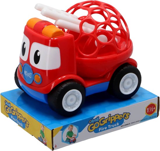 Go Grippers™ Fire Truck Brandweerauto van Oball