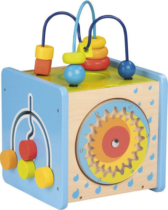 Goki Activiteitenkubus met Spiraal van Goki