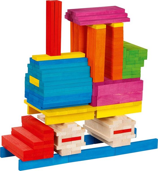 Goki Building blocks Colourful 10 van Goki