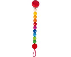 GOKI Fopspeenketting - Regenboog van Goki