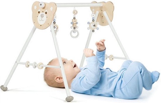 Goki Houten Babygym Beer van Goki