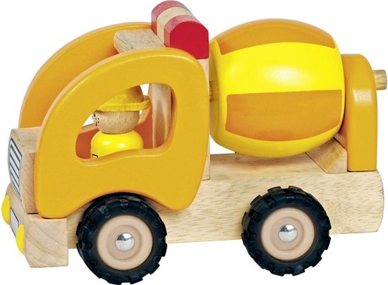 Goki Houten Beton Mixer van Goki