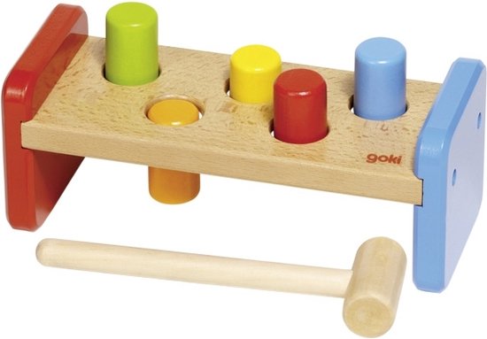 Goki Houten Hamerbank van goki