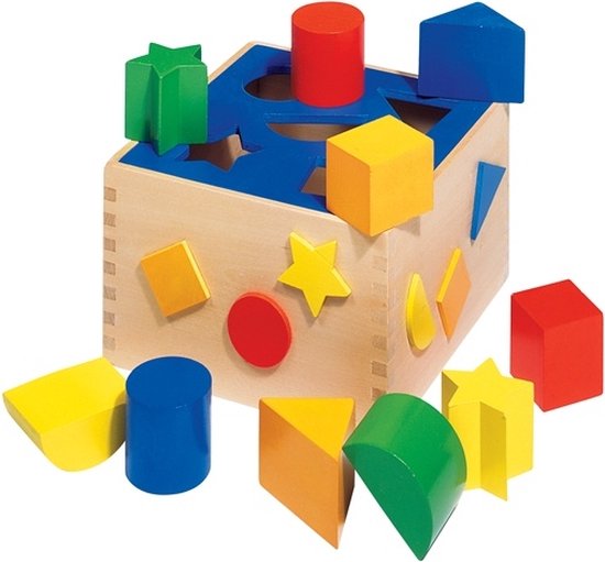Goki Houten Sorteerbox van goki