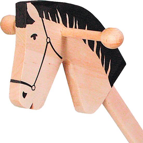 Goki Houten Stokpaard van Goki