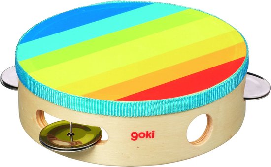 Goki Houten Tamboerijn van Goki