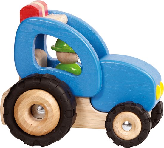 Goki Houten Tractor van goki