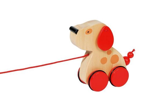 Goki Houten Trekdier Hond van goki