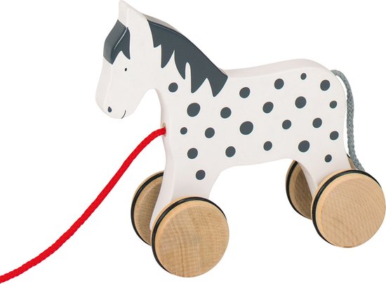 Goki Houten Trekdier Paard van Goki