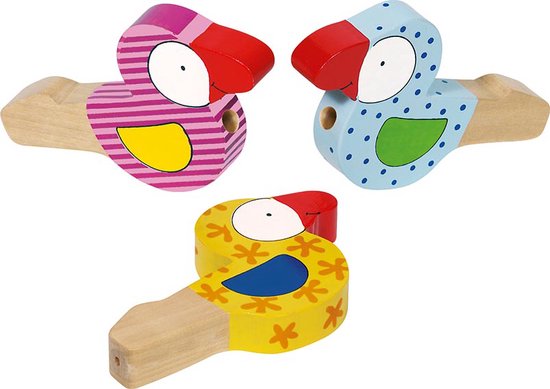 Goki Houten Vogelfluit van goki
