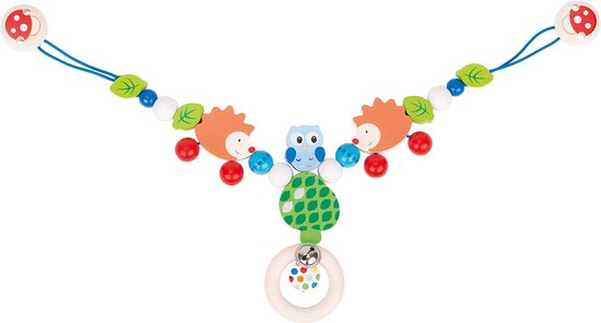 GOKI Kinderwagenspanner - Egel En Uil van Goki