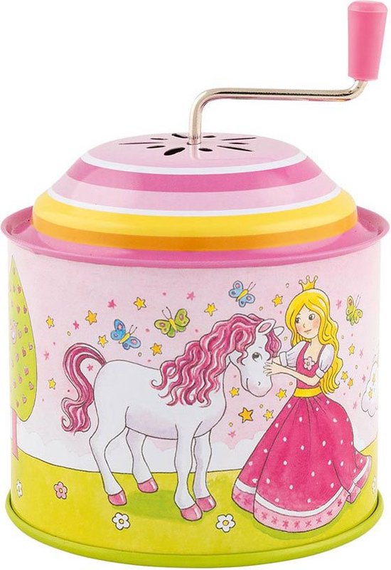 Goki Metalen Muziekdoos Prinses - Twinkle Twinkle Little Star van Goki