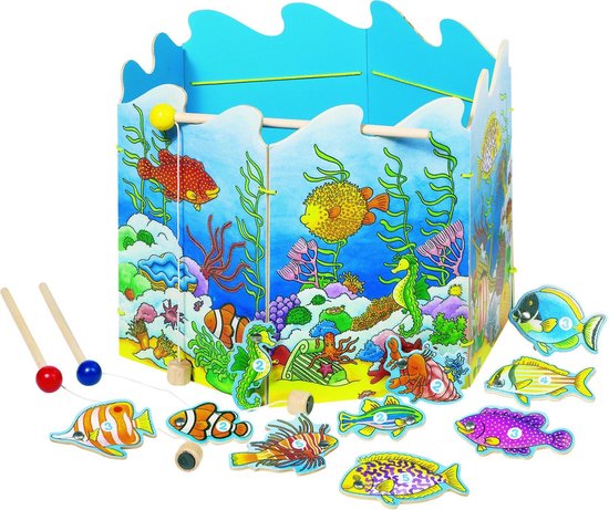 Goki Visspel Deluxe van Goki