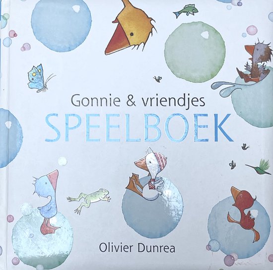 Gonnie & vriendjes - Speelboek van Clavis