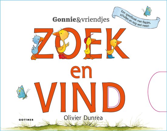 Gonnie & vriendjes - Zoek en vind van Gottmer