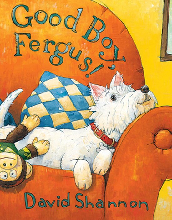 Good Boy, Fergus! van Chronicle Books