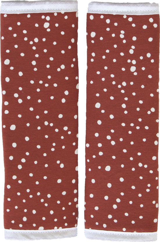 Gordelbeschermer Kind - Set 2 stuks - Stip Roest van Dooky