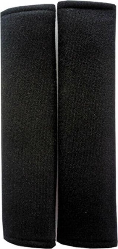 Gordelbeschermer - Universele Gordelhoes - 4 stuks - Zwart van Luxerit