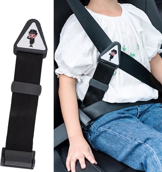 Gordelgeleider Autostoel - Gordelclip - Autogordel - Kind Beschermer - Gordelversteller - Kinderzitje - LOUZIR van LOUZIR