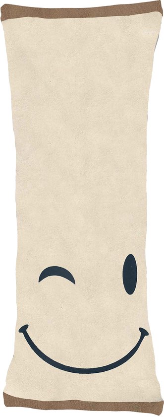 Gordelhoes Kind Beige - Gordelkussen - Gordel Beschermer - Autogordel beschermer - Slaapkussen Auto - Gordelhoes Auto - Nekkussen Kind - Gordelhoezen van Merkloos