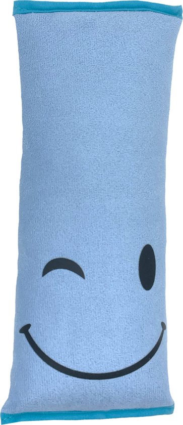 Gordelhoes Kind Blauw - Gordelkussen - Gordel Beschermer - Autogordel beschermer - Slaapkussen Auto - Gordelhoes Auto - Nekkussen Kind - Gordelhoezen van CARKIDS.