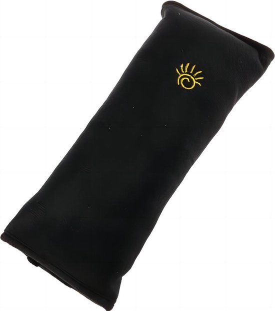 Gordelhoes - Zwart - Universeel - Extra Zacht - Kussen voor Gordel - Gordelhoezen van Travando