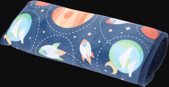 Gordelkussen |Gordel Beschermer Ruimtevaart raket van Little Dutch