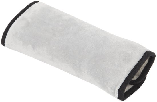 Gordelkussen grijs - gordelhoes voor autogordel beschermer van Zippy.