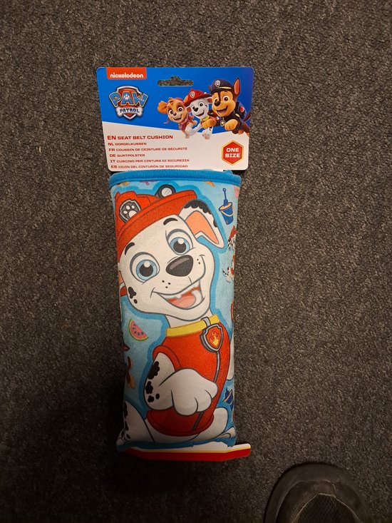 Gordelkussen, Paw Patrol, veiligheidsgordel - rugzak riembescherming, van Nickelodeon