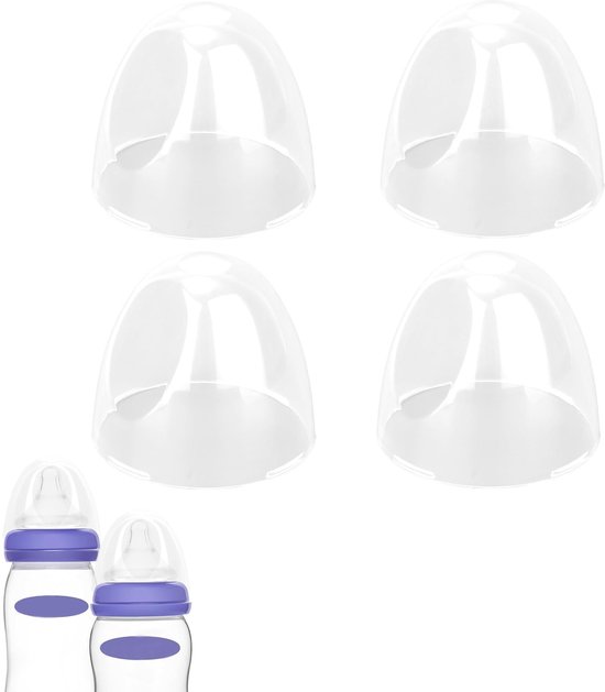 Gosknor 8 Stuks Flesdoppen voor Lansinoh Anti-Colic Babymelkflessen - ShopVlot