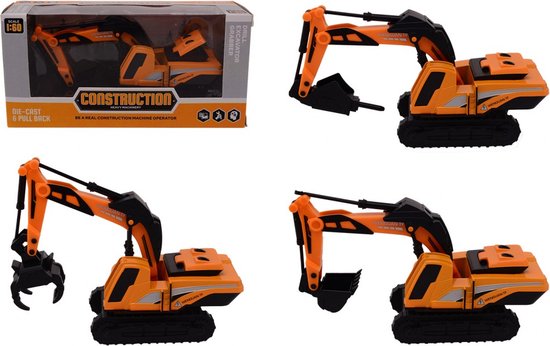 Graafmachine in doos 3 assorti 26115 van Gowi