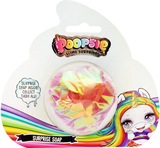 Grafix Poopsie Slime Surprise soap - kerst- kerstcadeautje - kerstcadeau - zeep - badschuim - douche van Grafix