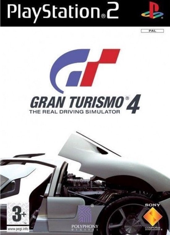 Gran Turismo 4 Platinum - PS2 van Sony