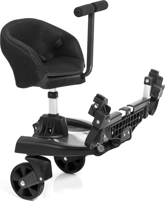 Gran Vida® Bijrijd Stoel - Universeel - Kinderzitje - Veilig en Comfortabel - Eenvoudige Bevestiging - Verstelbaar van Gran Vida