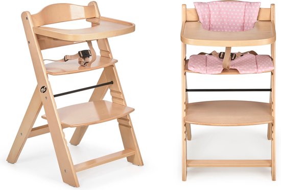 Gran Vida® - Kinder Eetstoel - Meegroeistoel - Baby Eetstoel - Geschikt Vanaf 6 Maanden tot 10 Jaar van Gran Vida
