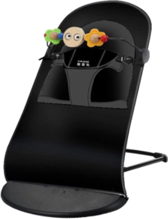 Gran Vida® - Wipstoel - Comfortabel Schommelen voor Uw Kleintje - Veiligheid, Rust & Plezier Gecombineerd - Zwart van Gran Vida