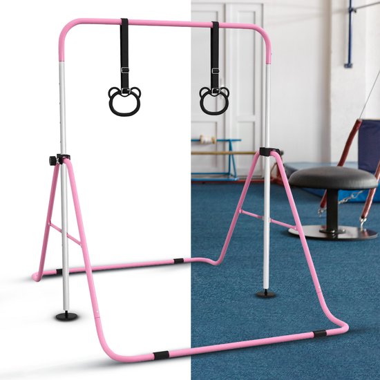 GranMaison Inklapbaar Turnrek - Duikelrek voor kinderen en peuters - Binnen van Merkloos