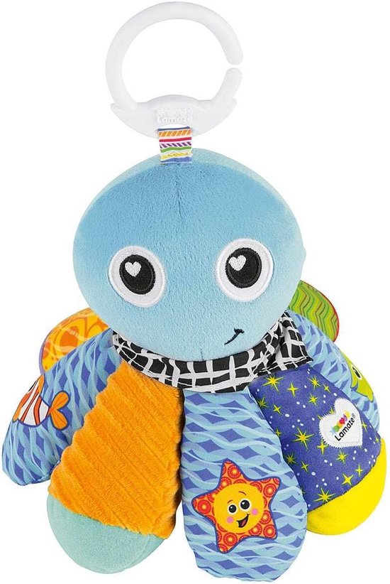 Grappige Octopus voor Baby's – Educatief Speelgoed voor Ontdekken en Spelen van Merkloos
