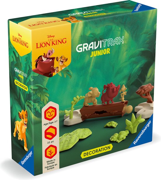 GraviTrax® Junior Disney The Lion King - Uitbreidingsset van GraviTrax