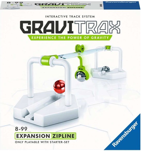 GraviTrax® Zipline Uitbreiding - Knikkerbaan van GraviTrax