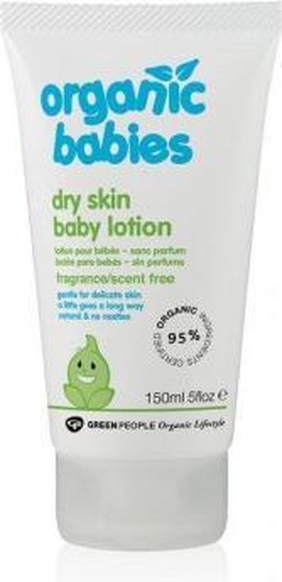 Green People - Organic Babies - Softening Baby Lotion van Merkloos