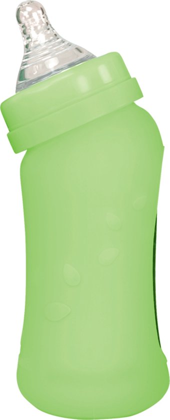 green sprouts - glazen babyfles (236ml) - groen van green sprouts