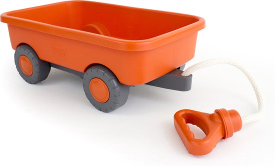Green Toys Orange Wagon van Green Toys