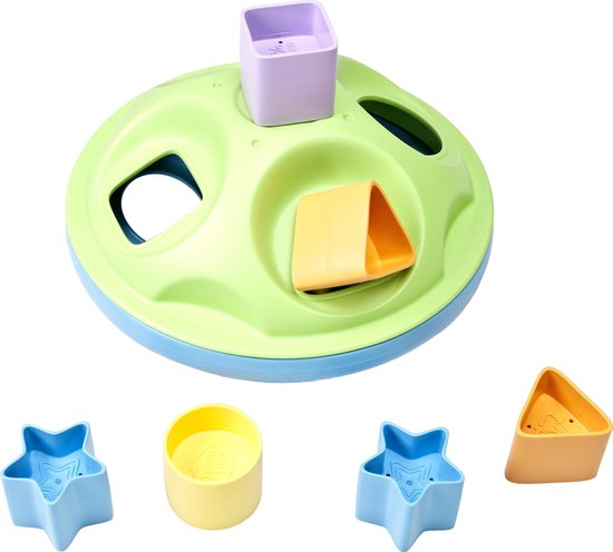 Green Toys - Vormensorteerder van Green Toys