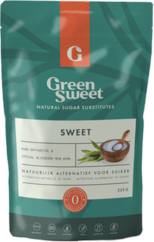 Greensweet Stevia Sweet 225GR van Gre