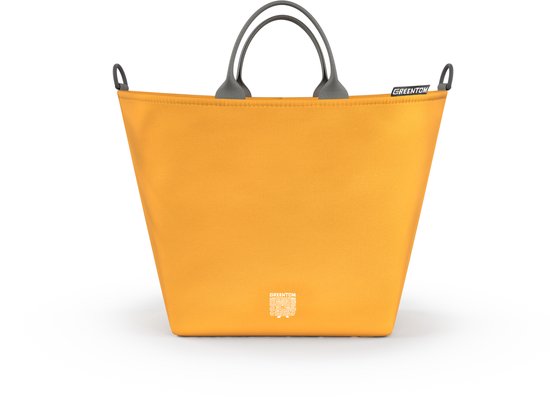 Greentom Tas Sunflower | duurzame kinderwagen accessoire van Greentom