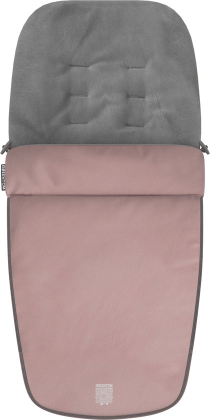 Greentom Voetenzak Blossom | duurzame kinderwagen accessoire van Greentom